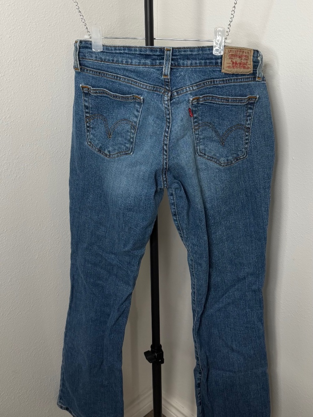 Levi’s Vintage 518 Super Low Rise Bootcut Jeans